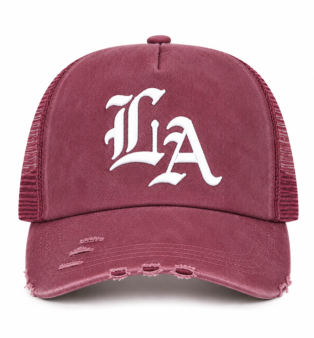 LA Vintage Distressed Sport Cap