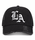LA Vintage Distressed Sport Cap