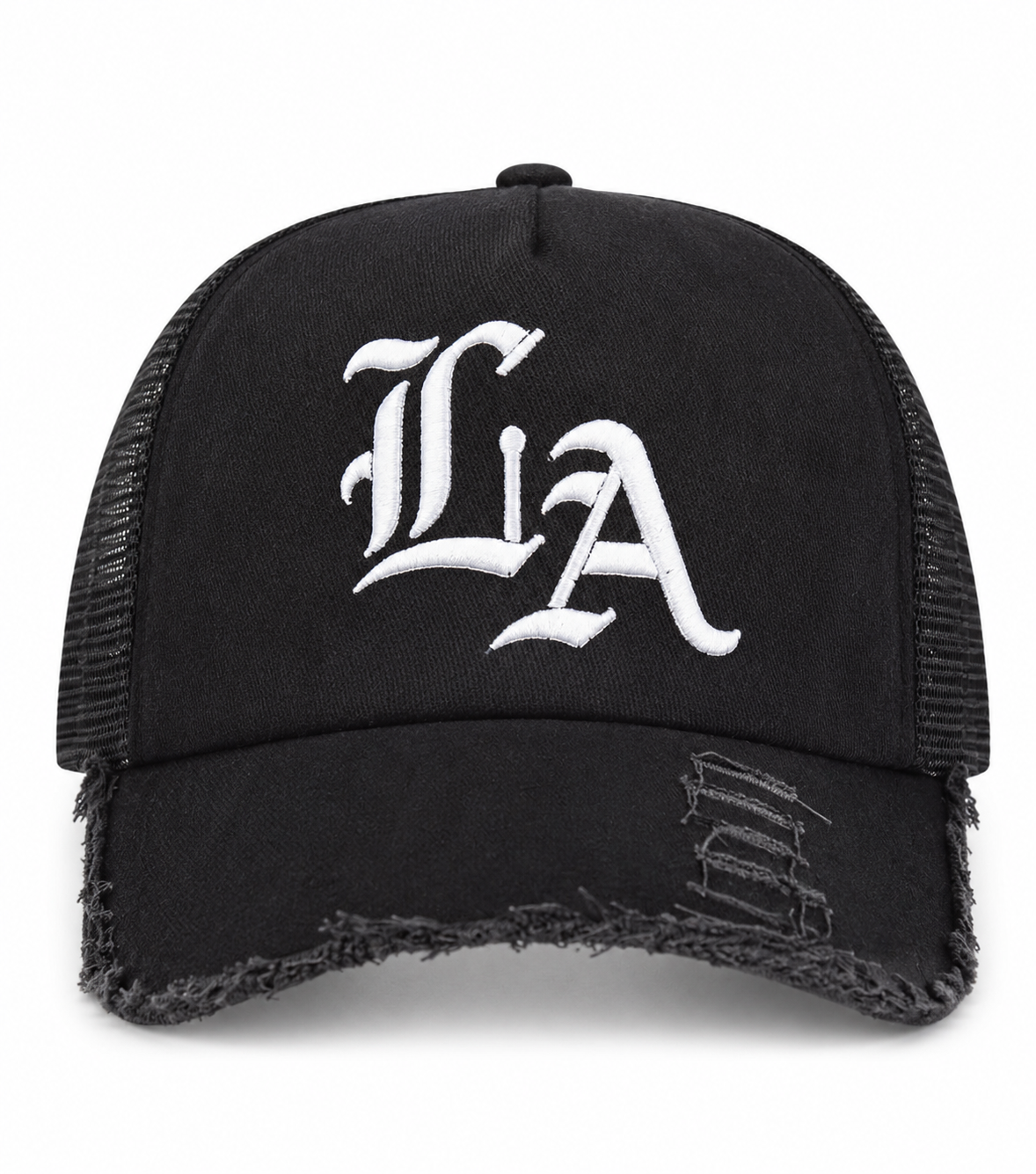 LA Vintage Distressed Sport Cap